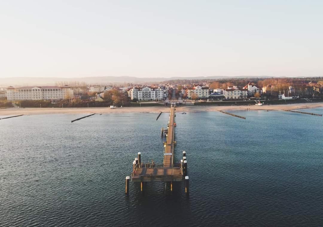 Ferienwohnung Karlotta Ostseebad Kühlungsborn Exterior foto